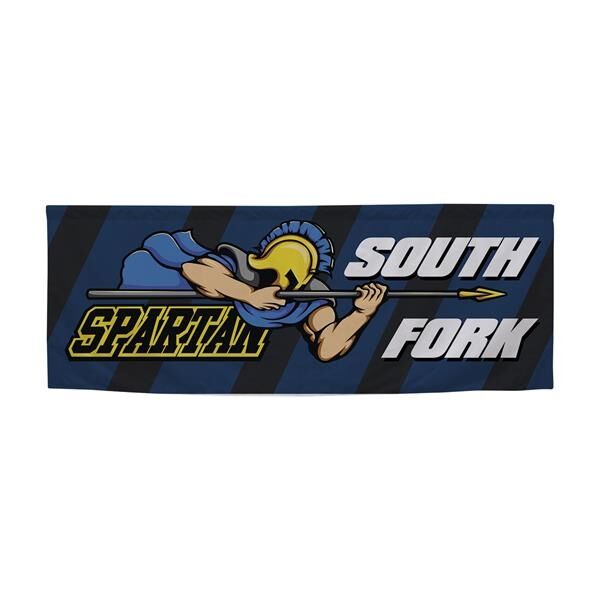 Main Product Image for Custom Parade Banner Straight Bottom 3' x 8' 