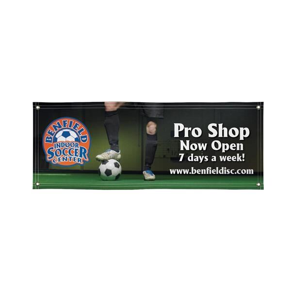 Main Product Image for 3' x 8' Super Poly Knit Fabric Banner