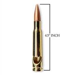 30 Caliber Bullet Bottle Opener - Gold