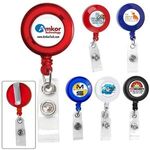 LORAIN VL 30" Cord Round Retractable Badge Reel and Badge Holder