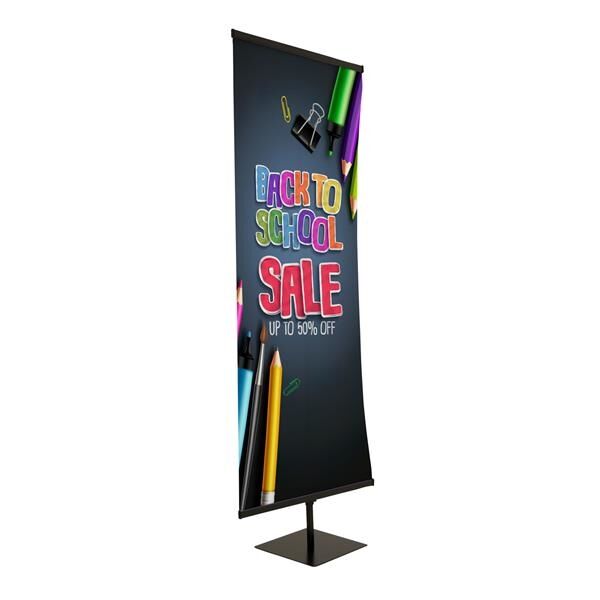 Main Product Image for 30" Everyday Snap Rail Banner Display Kit