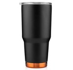 30 oz Big Joe Stainless Steel Vacuum Insulated Tumbler - Black-copper