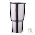 30 oz Economy Tapered Stainless Steel Tumbler - Silver