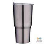 30 oz Economy Tapered Stainless Steel Tumbler - Titanium