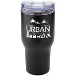 30 oz Urban Peak® Trail Vacuum Tumbler - Black