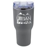 30 oz Urban Peak® Trail Vacuum Tumbler - Dark Gray