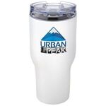 30 oz Urban Peak® Trail Vacuum Tumbler - White