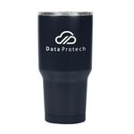 30 Oz. Jackson Stainless Steel Tumbler - Navy Blue