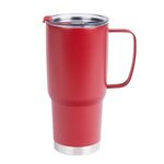 30 Oz. Lisbon Stainless Steel Tumbler -  