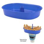 30 Oz. Oval Grub Tub® - Blue