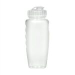 30 Oz. Poly-Clear™ Gripper Bottle -  