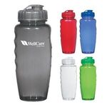 30 Oz. Poly-Clear™ Gripper Bottle -  