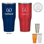 30 Oz. Rossmoor Stainless Steel Tumbler