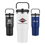 Buy 30 Oz. Stainless Steel Travel Mug with Handle