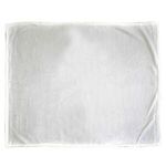 30" X 40" BLANKET - White