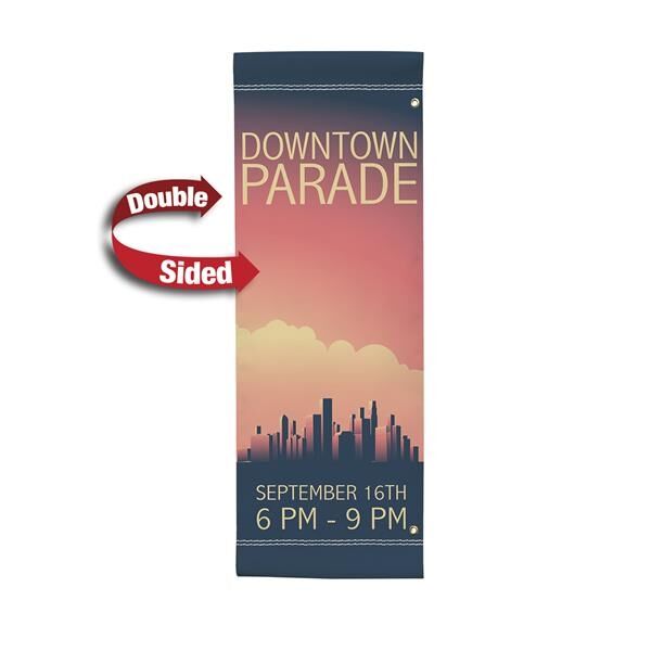 Main Product Image for 30" x 84" Vinyl Boulevard Banner Double-Sided