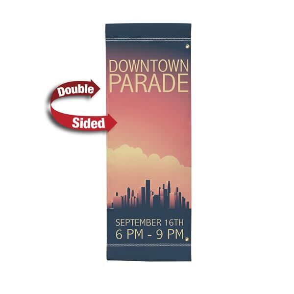 Main Product Image for Vinyl Boulevard Banner Double-Sided 30" x 84"