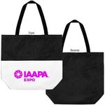 300D Polyester Shopping Tote -  