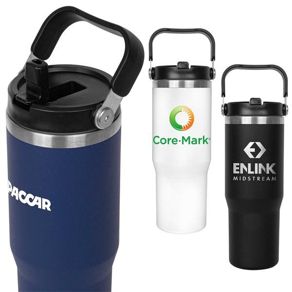 Main Product Image for 30oz. Stainless Steel Insulated Mug with Handle