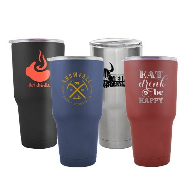 Main Product Image for Stainless Steel Viking Tumbler - Laser Etched 30 Oz
