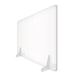 31.5" W Sneeze Guards Counter Shield -  