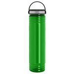 32 oz. Adventure Water Bottle with EZ Grip lid - Transparent Green