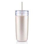 32 oz. Bermuda Tumbler with Silicone Sleeve - Gold