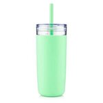 32 oz. Bermuda Tumbler with Silicone Sleeve - Light Green