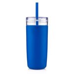 32 oz. Bermuda Tumbler with Silicone Sleeve - Navy