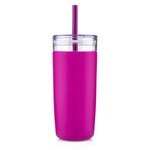 32 oz. Bermuda Tumbler with Silicone Sleeve - Purple