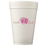 32 oz. Foam Cup - White