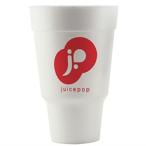 Main Product Image for 32 oz. Foam Traveler Cup