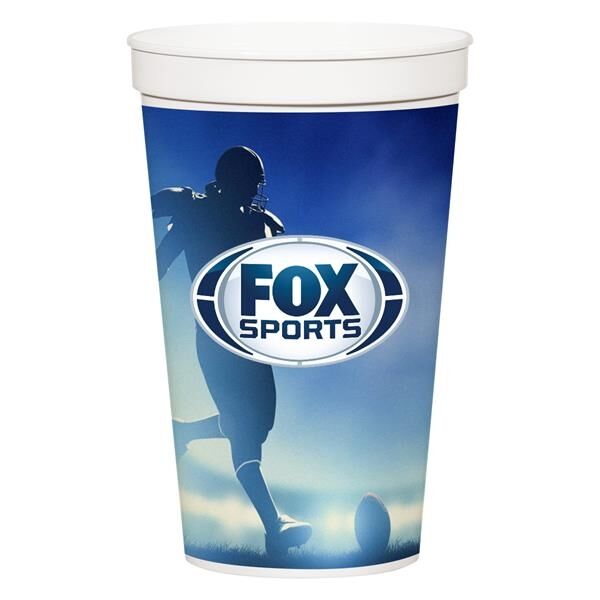 Main Product Image for 32 Oz. Full Color Stadium Cup