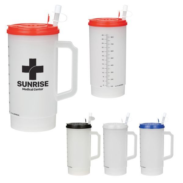 Main Product Image for 32 Oz. Medical Tumbler With Measurements