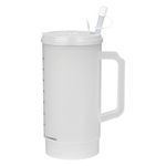 32 Oz. Medical Tumbler With Measurements -  