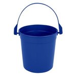 32 Oz. Party Pail With Handle - Blue With Blue