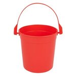 32 Oz. Party Pail With Handle - Red With Red