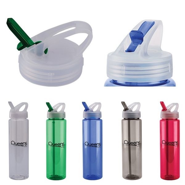 Main Product Image for Imprinted Sports Bottle Pet Freedom Bottle &Flip Up Sipper Lid