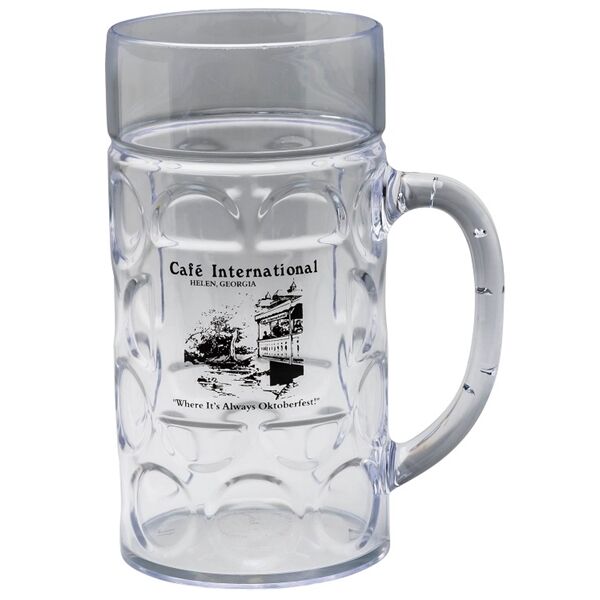 Main Product Image for 32 oz. Plastic German Beer Stein