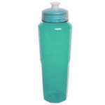 32 oz. Polysure Retro Bottle - Translucent Aqua