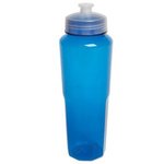 32 oz. Polysure Retro Bottle - Translucent Blue