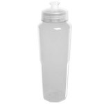 32 oz. Polysure Retro Bottle - Translucent Clear