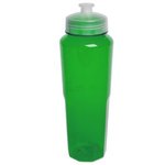 32 oz. Polysure Retro Bottle - Translucent Green