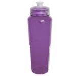32 oz. Polysure Retro Bottle - Translucent Purple