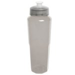 32 oz. Polysure Retro Bottle - Translucent Smoke