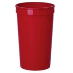 32 oz. Smooth - Stadium Cup - Red
