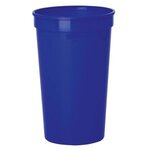 32 oz. Smooth - Stadium Cup - Royal Blue