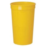 32 oz. Smooth - Stadium Cup - Yellow