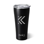 32 Oz. Swig Life™ Stainless Steel Shimmer Aquamarine Tumbler - Black