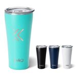 32 Oz. Swig Life™ Stainless Steel Shimmer Aquamarine Tumbler - Navy Blue